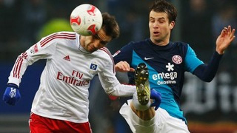 20h30 ngày 10/5, Mainz vs Hamburg: Mở con đường sống