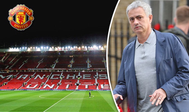 Jose Mourinho CHÍNH THỨC cầm quân tại Old Trafford