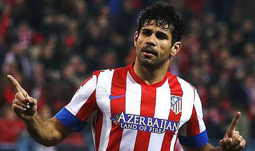 Moyes được cấp 100 triệu Bảng, Man United tính cướp thương vụ Diego Costa