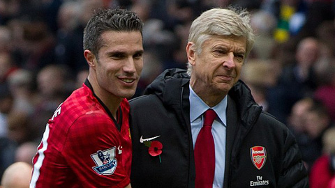 Wenger: Van Persie luôn là một "Pháo thủ" đích thực