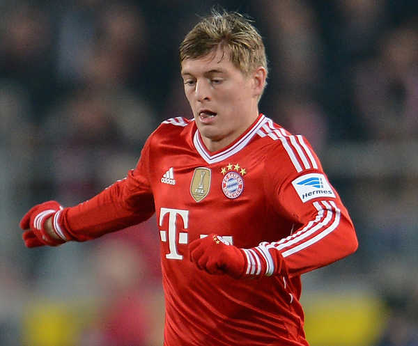 Man United duyệt chi 20 triệu bảng hỏi mua Toni Kroos