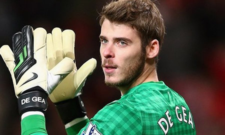 M.U thất bại trong việc giữ chân De Gea