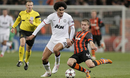Shakhtar 1-1 M.U: Quỷ đỏ thoát hiểm