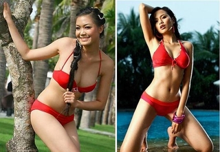 Mỹ nhân tuổi Ngọ đọ sắc với bikini