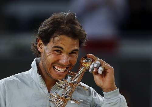 Rafael Nadal đăng quang ở Madrid Masters 2014