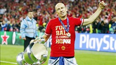 Năm 2013, Bayern đâu chỉ có Ribery!