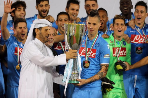 Napoli giành Siêu cúp Ý trong trận đấu nghẹt thở với Juventus