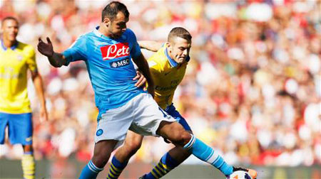 01h45 ngày 2/10, Arsenal vs Napoli: Benitez hóa giải Emirates