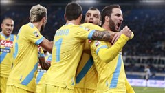 Higuain đưa Napoli trở lại quỹ đạo