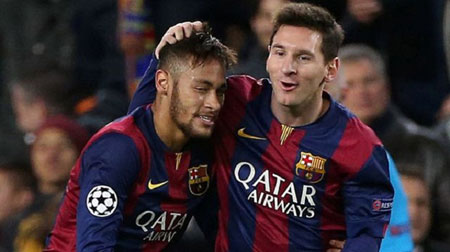 Alex Ferguson: “Neymar có thể lật đổ Messi và C.Ronaldo”