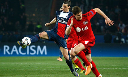 PSG 2-1 Leverkusen: Ngẩng cao đầu rời cuộc chơi