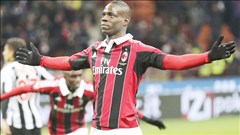 "Ngựa chứng" Balotelli gánh cả vận mệnh Milan