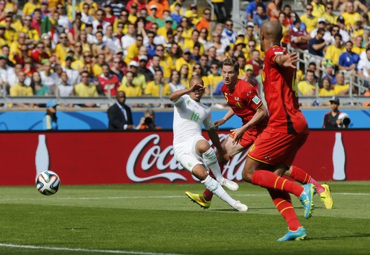 Bỉ - Algeria 2-1: Ngược dòng thần tốc