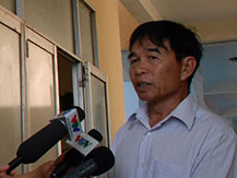 Ngư dân Lý Sơn mít-tinh phản đối hành động của Trung Quốc