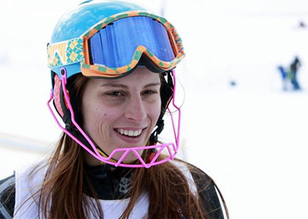Người đẹp trượt tuyết khổ vì video nóng bị phát tán