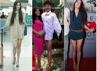 Người đẹp Việt ưa thích mốt "không quần"
