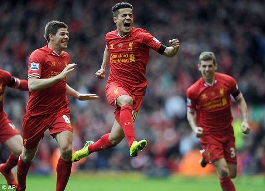 Liverpool - Man City 3-2: Người hùng Coutinho