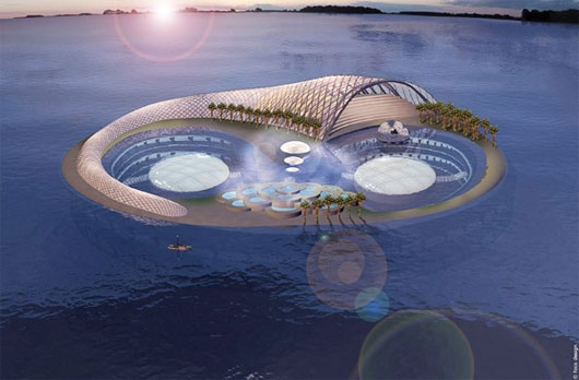 Những công trình kiến trúc ấn tượng dưới nước