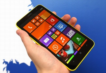 Smartphone 6-inch của Nokia về Việt Nam đầu tiên
