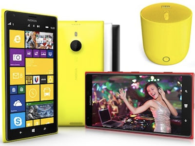 Lumia 1520 bắt đầu nhận đặt hàng, bán ra từ tháng 11