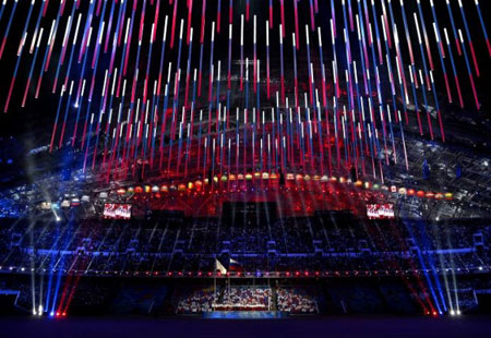 Bế mạc Olympic Sochi: Lời chào tạm biệt ấn tượng từ nước Nga