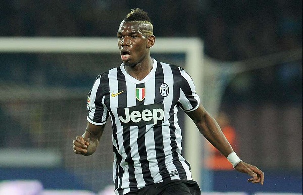 Paul Pogba chơi trận cuối cho Juventus