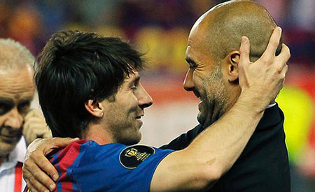 Pep biết trước Barca và Messi khủng hoảng?