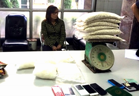 Phá đường dây ma túy "khủng" từ Trung Quốc vào Việt Nam