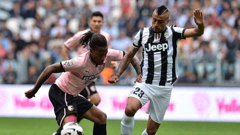 0h00 ngày 15/3, Palermo vs Juventus: Pháo đài trên đảo