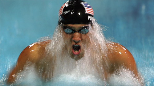 Michael Phelps tái xuất