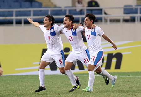 Philippines, khắc tinh của ĐT Việt Nam