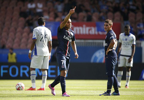 PSG - Bastia: Chiến thắng đầu tay