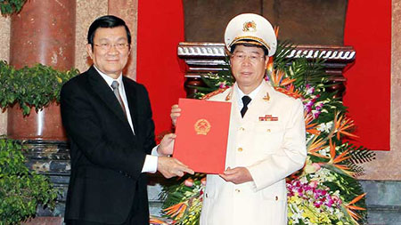 “Công an lên tướng, quân đội cũng phải lên”