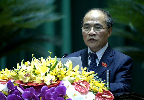 Quốc hội khai mạc kỳ họp thứ 7 khóa XIII