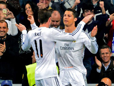 Real 3-1 Schalke (chung cuộc 9-2): Chiến thắng của Ronaldo