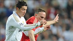 Ribery: "Tôi được yêu thích hơn Ronaldo"