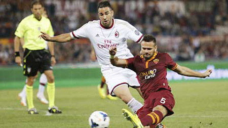 02h45 ngày 21/12, Roma vs Milan: Vận hạn cuối năm