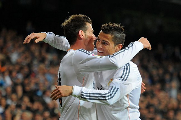 Ronaldo chấn thương và cơ hội cho Gareth Bale