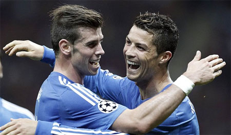Ronaldo sắp phá kỷ lục chuyển nhượng của Bale