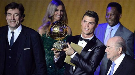 Ronaldo dẫn đầu BXH "Chiếc giày vàng châu Âu"