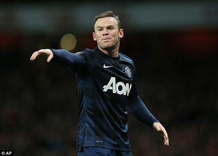 Rooney đồng ý ở lại M.U với lương kỷ lục 10 tỷ mỗi tuần