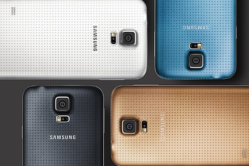 Samsung ra mắt siêu phẩm Galaxy S5