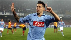 Muốn sang Juve, Hamsik nhờ “cò” Raiola