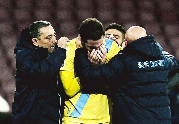 Serie A lại mất mùa ở Champions League: Đến bao giờ, nước mắt Higuain mới thành sức mạnh?