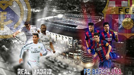 23h00 ngày 25/10, Real Madrid vs Barcelona: Chinh Phục Bernabeu!