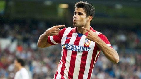 TBN triệu tập đội hình: Diego Costa được gọi