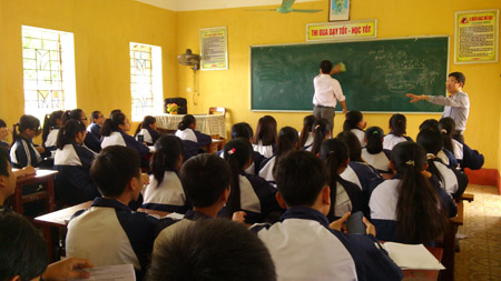Thay đổi thi cử để xóa nạn học thêm