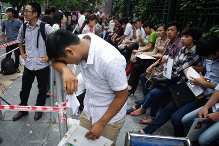 Thêm nghi vấn cháu cục trưởng trúng tuyển