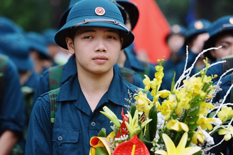 Thí sinh tuyển thẳng phải sơ tuyển vào các trường quân đội