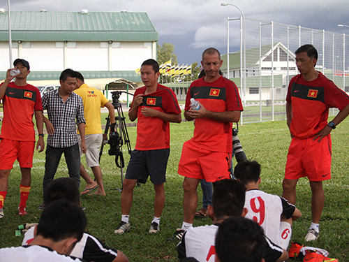 Thử thách bản lĩnh U19 Việt Nam